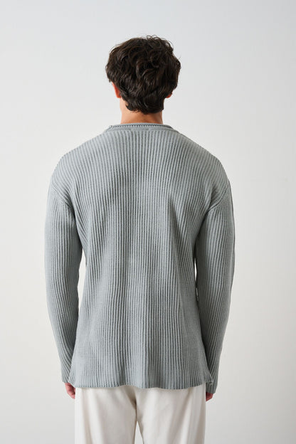 Tube Neck Oversized Sweater Withinblack