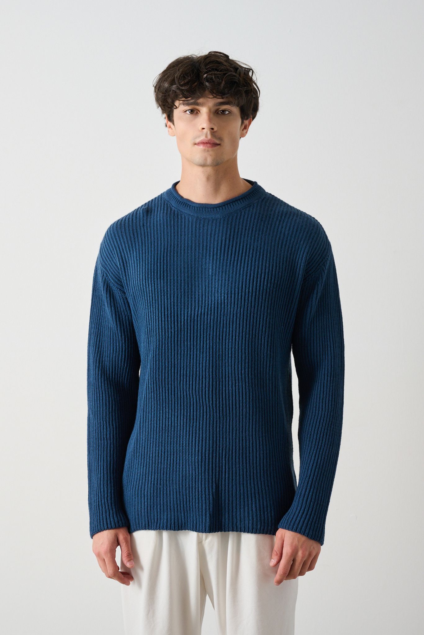 Tube Neck Oversized Sweater Withinblack