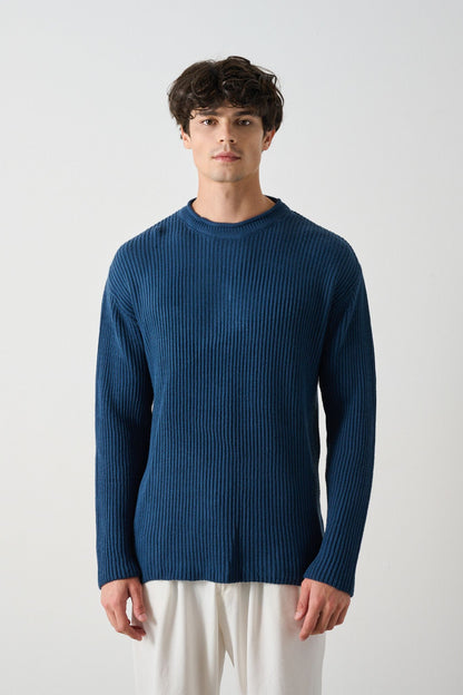 Tube Neck Oversized Sweater Withinblack