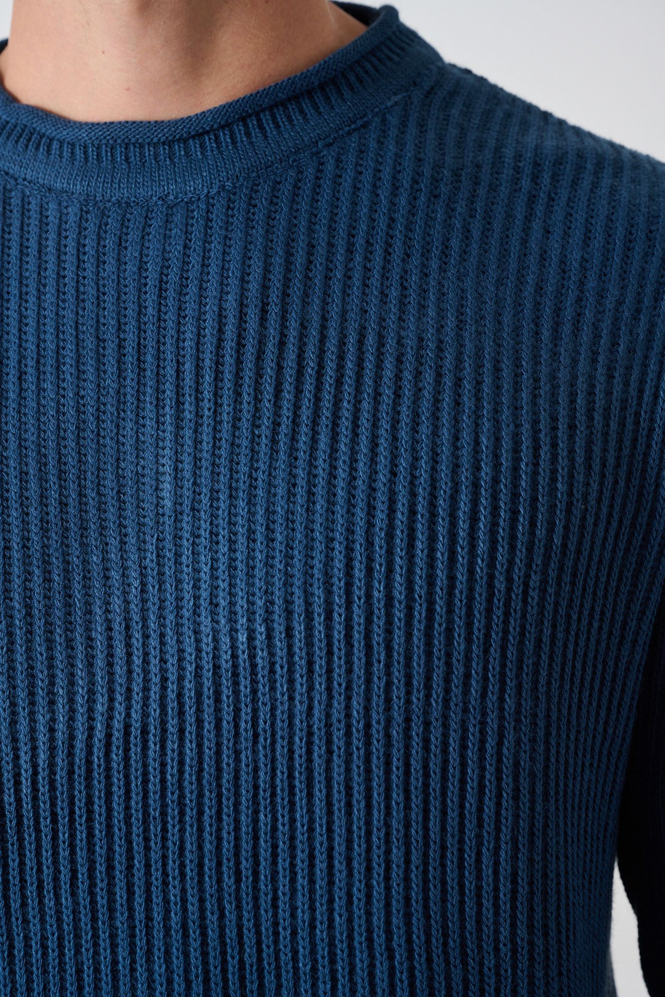 Tube Neck Oversized Sweater Withinblack