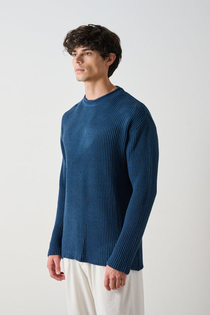 Tube Neck Oversized Sweater Withinblack