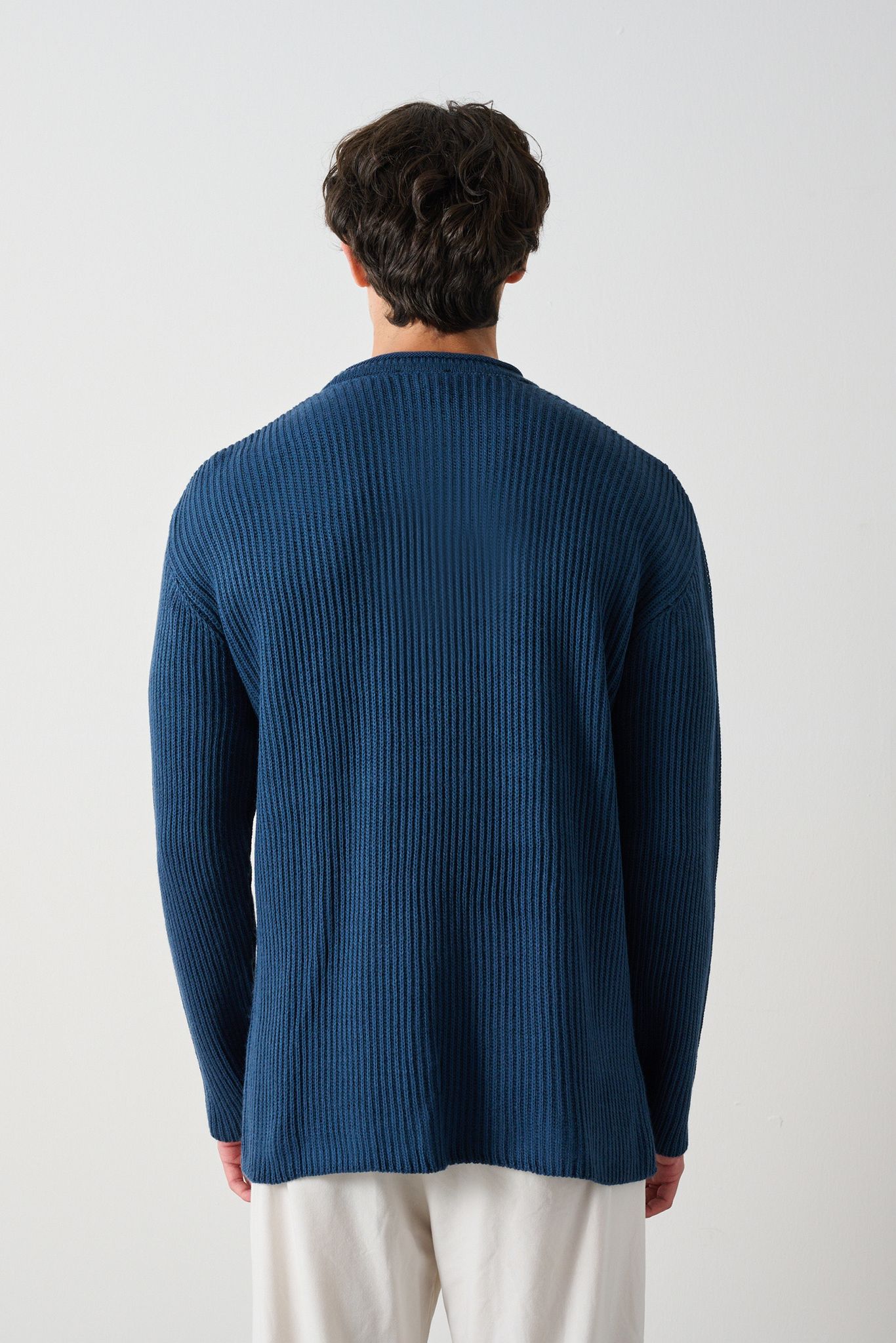 Tube Neck Oversized Sweater Withinblack