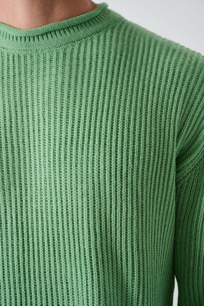 Tube Neck Oversized Sweater Withinblack