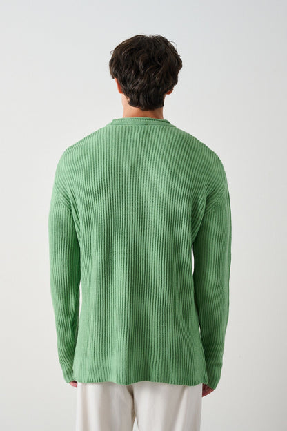 Tube Neck Oversized Sweater Withinblack