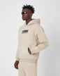 Oversized Sweatshirt with Strong Print on Chest and Back Withinblack
