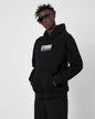 Oversized Sweatshirt with Strong Print on Chest and Back Withinblack