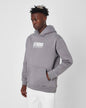 Oversized Sweatshirt with Strong Print on Chest and Back Withinblack
