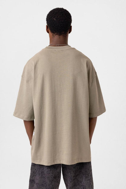 Oversized T-Shirt JOY SPIRIT Graphic Tee Withinblack