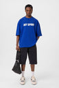Oversized T-Shirt JOY SPIRIT Graphic Tee Withinblack