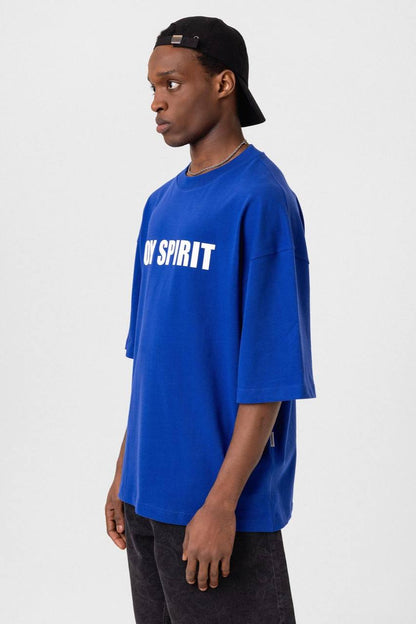 Oversized T-Shirt JOY SPIRIT Graphic Tee Withinblack