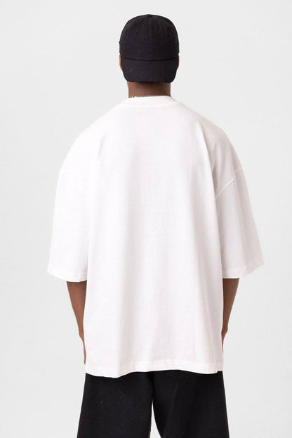 Oversized T-Shirt JOY SPIRIT Graphic Tee Withinblack