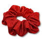 Bright Red Sparkle Scrunchie Enchanted Scrunch