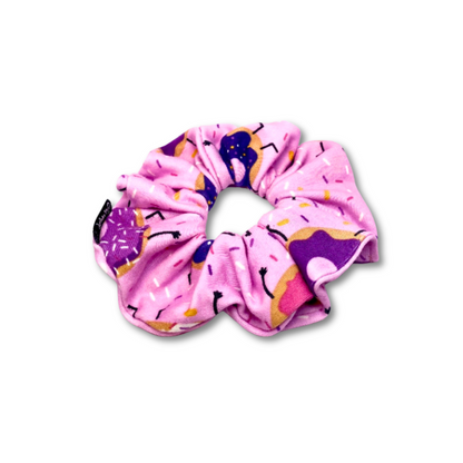 Mini Purple Donut Scrunchie Enchanted Scrunch