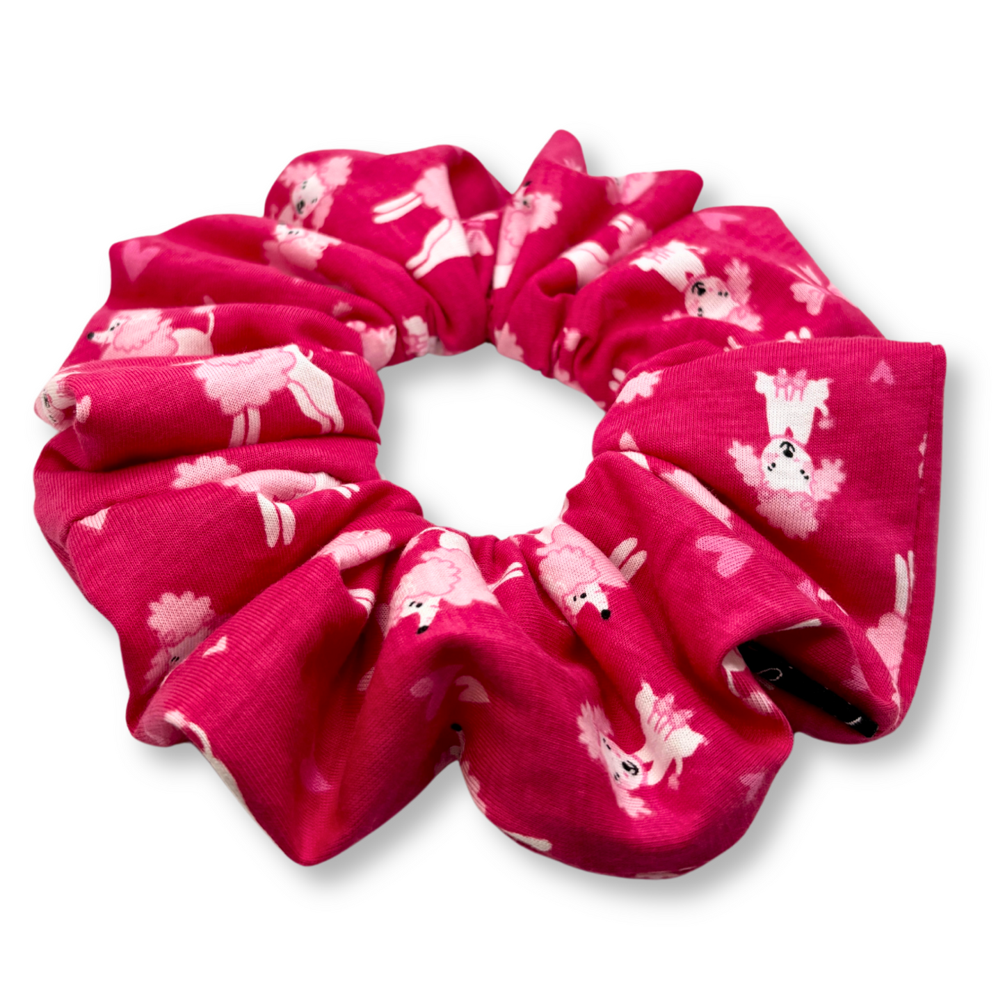 Poodle Valentine's Day Scrunchie Enchanted Scrunch