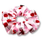 Cherry Bows Valentine's Day Scrunchie Enchanted Scrunch