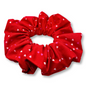 Red Hearts Valentine's Day Scrunchie Enchanted Scrunch