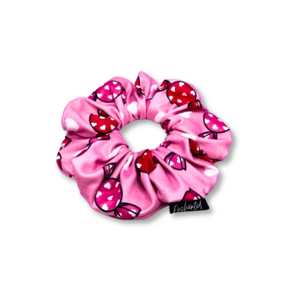 Mini Pink Candy Valentine's Day Scrunchie Enchanted Scrunch