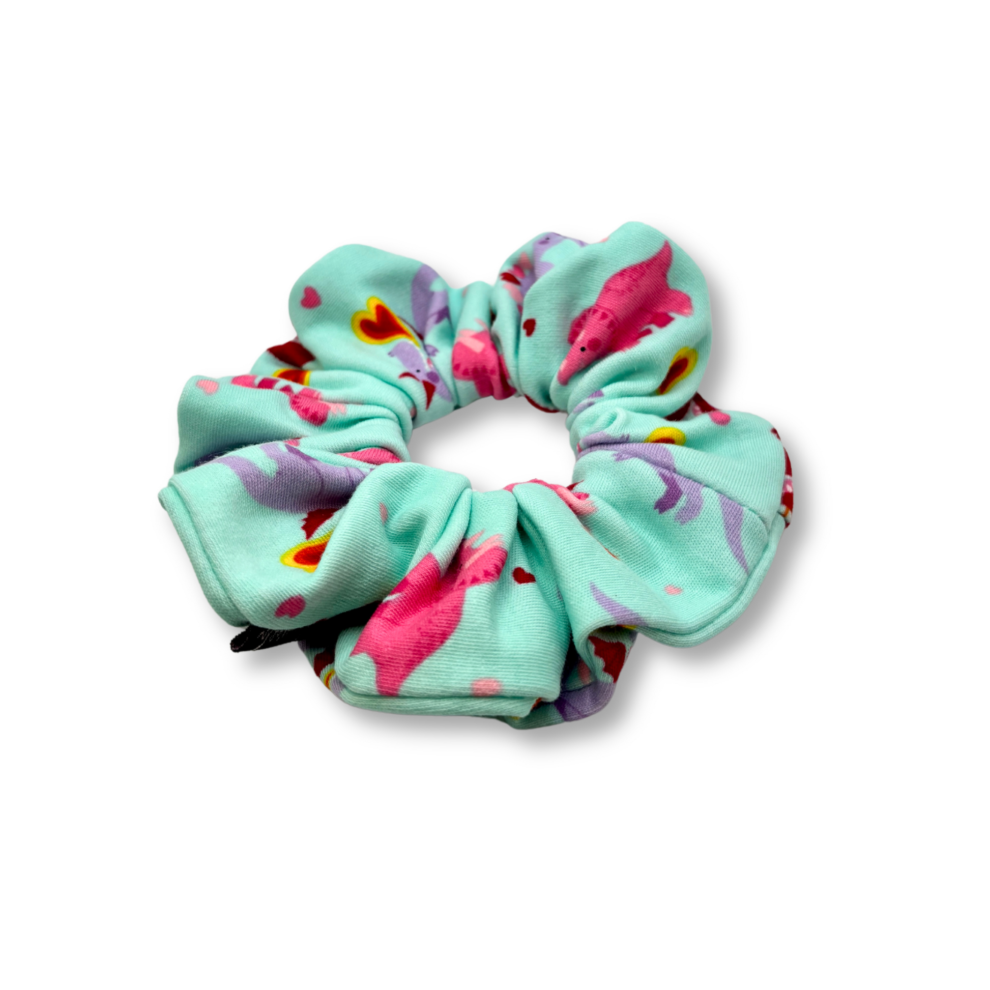 Mini Valentine's Day Dinos Scrunchie Enchanted Scrunch