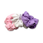 Mini Pastel Bullet Scrunchie Trio Enchanted Scrunch