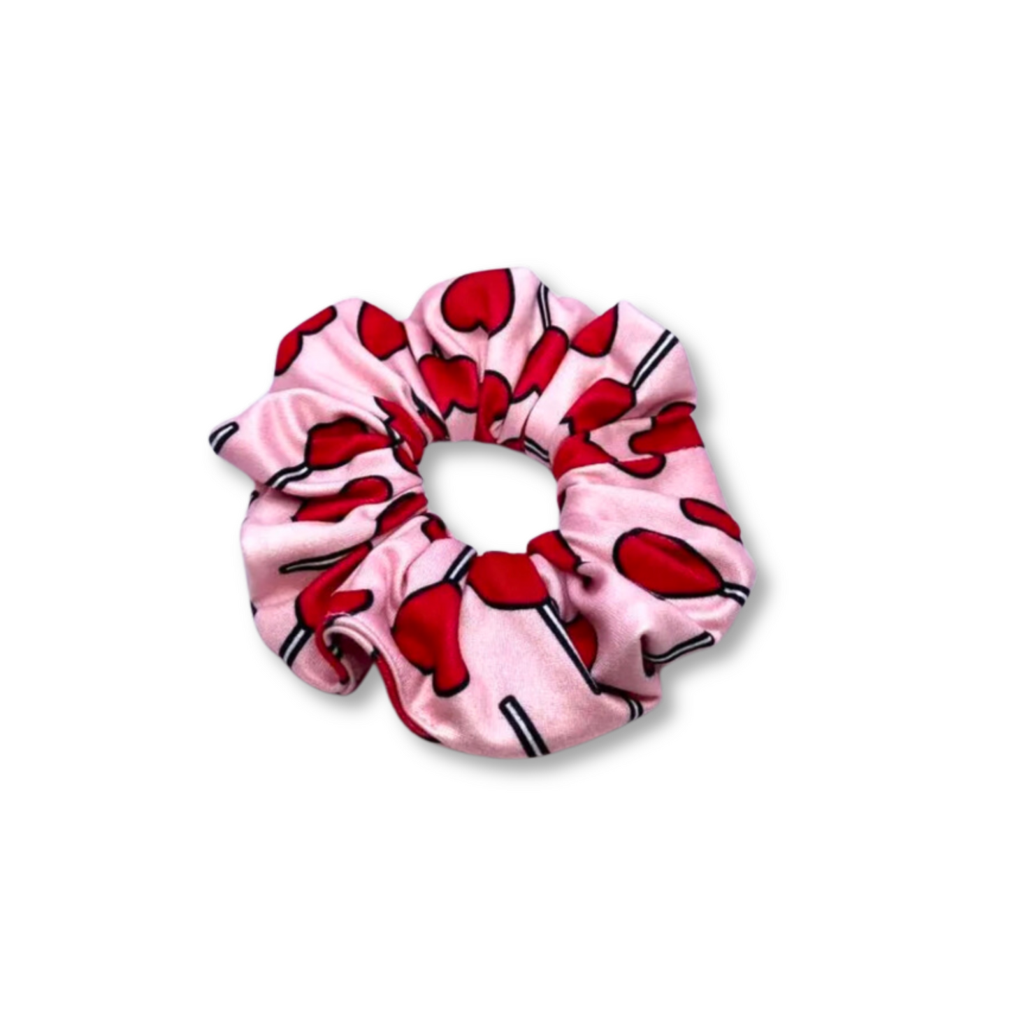 Mini Heart Lollipop Scrunchie Enchanted Scrunch
