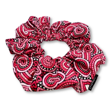 Paisley Hearts Scrunchie Enchanted Scrunch
