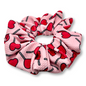 Heart Lollipop Valentine's Day Bullet Scrunchie Enchanted Scrunch