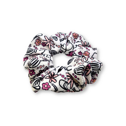 Mini Floral Nurse Healthcare Bullet Scrunchie Enchanted Scrunch