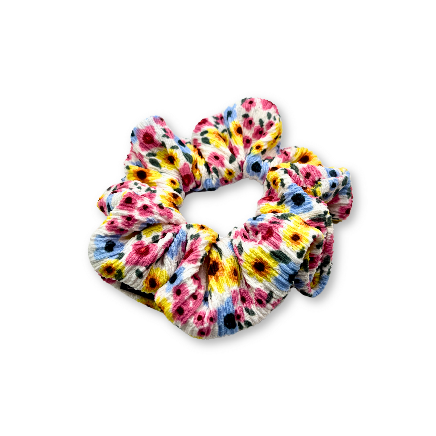 Mini Floral Summer Scrunchie Enchanted Scrunch