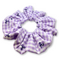 Purple Bow Gingham Scrunchie Enchanted Scrunch