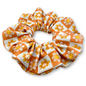 Boho Checkered Summer Scrunchie Enchanted Scrunch