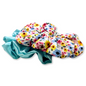 Seafoam & Floral Summer Scrunchie Set Enchanted Scrunch