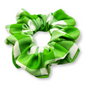 Green Gingham Summer Scrunchie Enchanted Scrunch