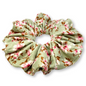Pink Floral Sage Scrunchie Enchanted Scrunch