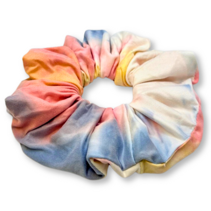 Colorful Tie Dye Scrunchie Enchanted Scrunch