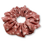 Dusty Rose Paisley Scrunchie Enchanted Scrunch