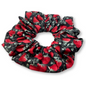 Black Strawberry Vine Scrunchie Enchanted Scrunch
