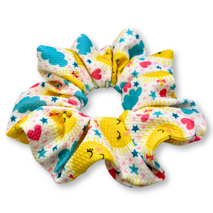 Sunny Summer Bullet Scrunchie Enchanted Scrunch