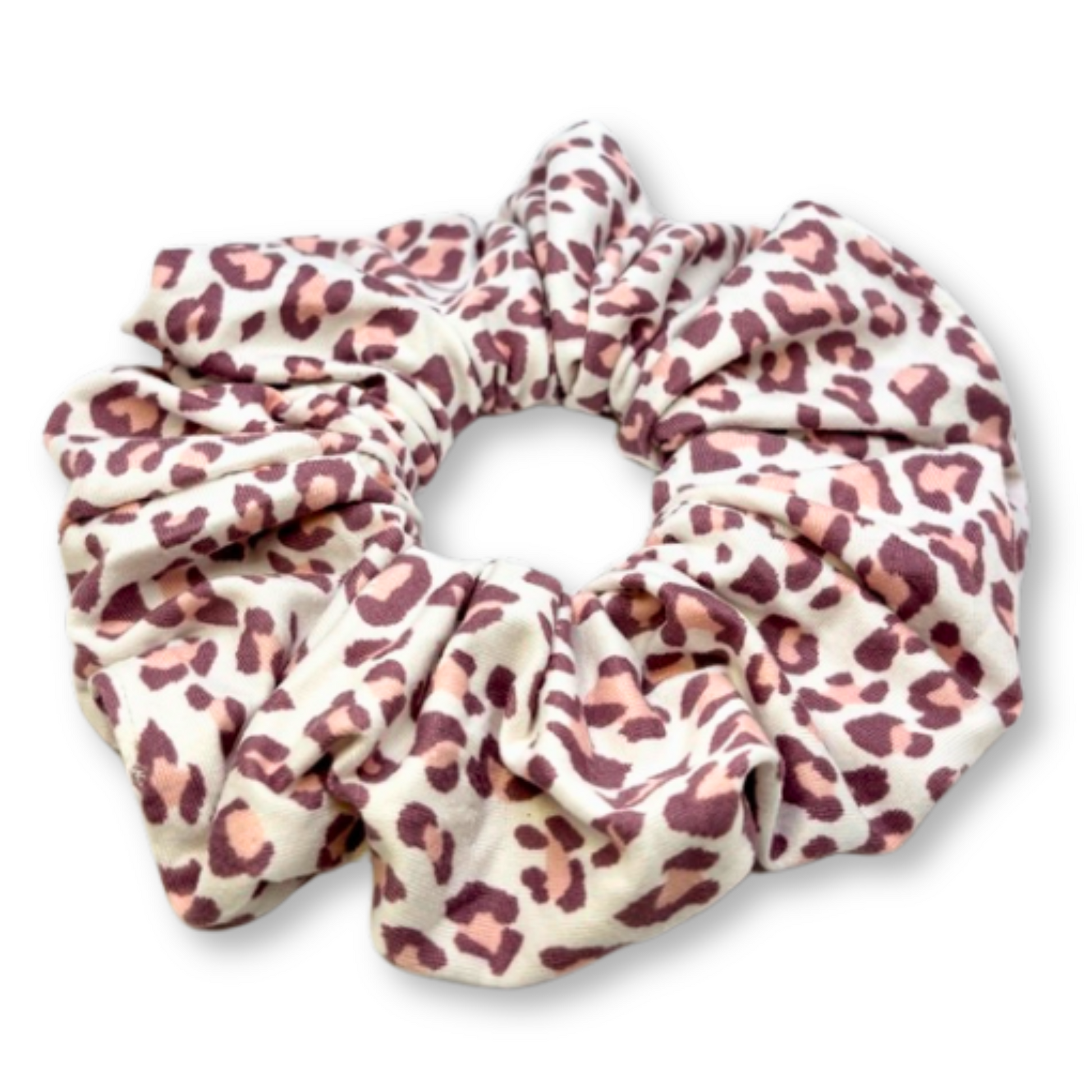 Purple Cheetah Scrunchie Enchanted Scrunch