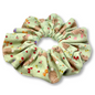 Green Bunnies Easter Scrunchie Enchanted Scrunch