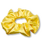 Pastel Yellow Silk Scrunchie Enchanted Scrunch
