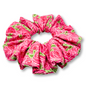Pink Roses Valentine's Day Scrunchie Enchanted Scrunch
