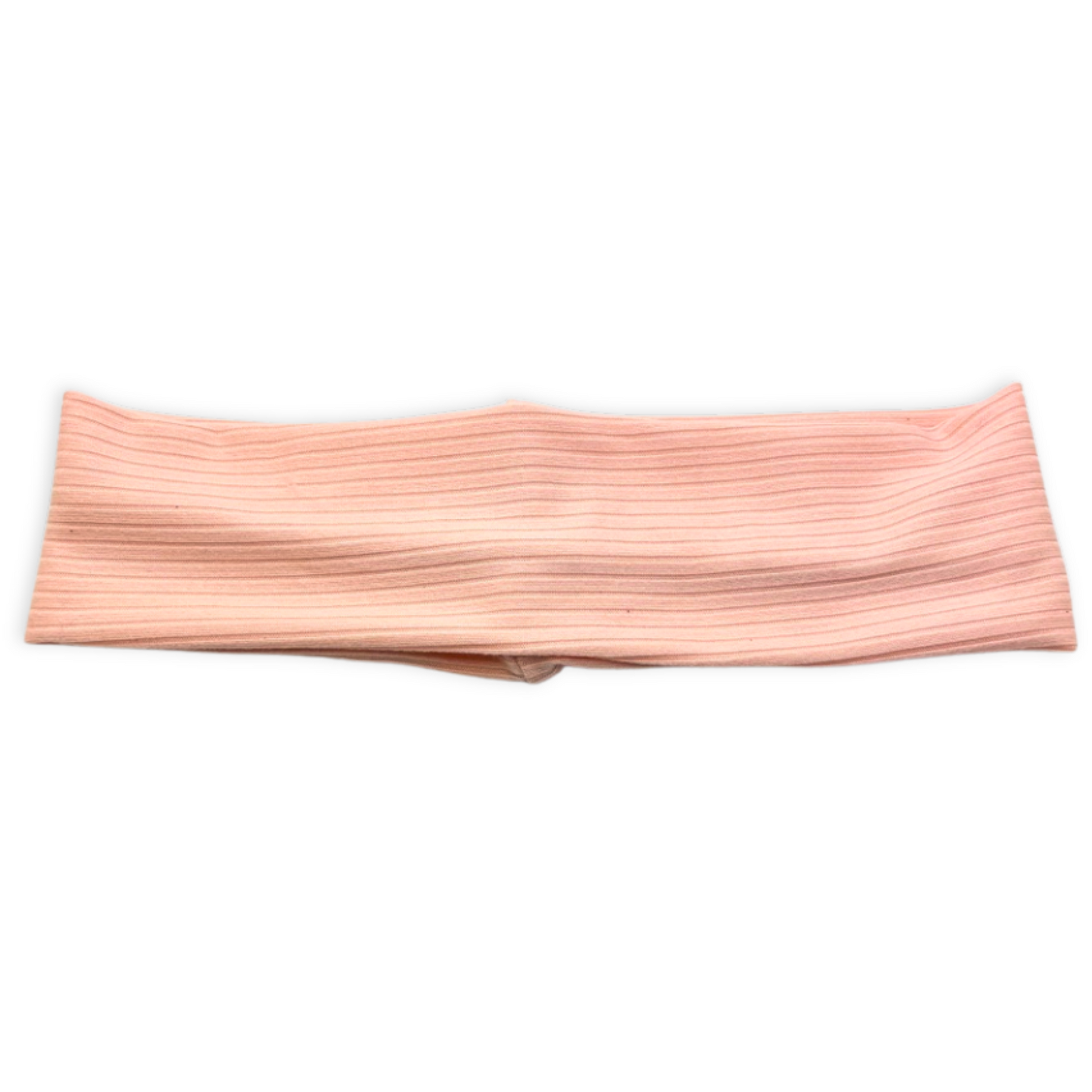 Pink Ribbed Headband Enchanted Scrunch