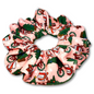 Pink Christmas Tree Bullet Scrunchie Enchanted Scrunch