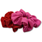 Pink & Red Sparkle Scrunchie Set Enchanted Scrunch