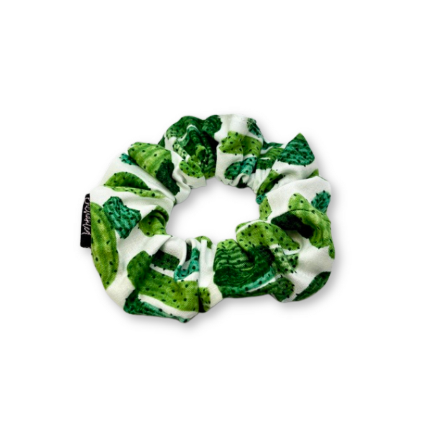Mini Cactus Summer Scrunchie Enchanted Scrunch