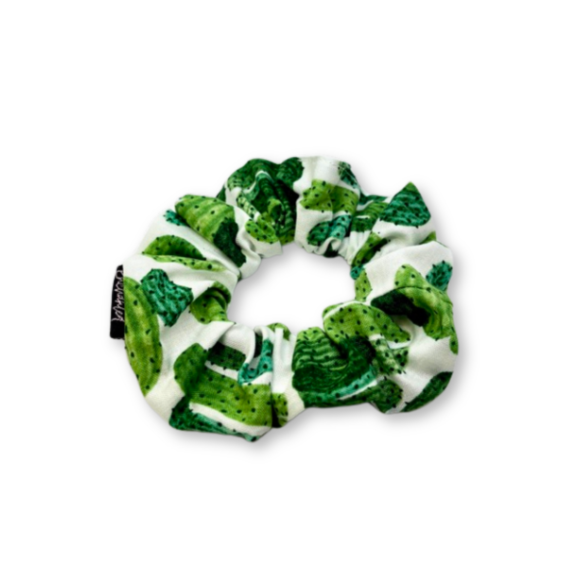 Mini Cactus Summer Scrunchie Enchanted Scrunch