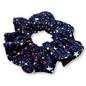 Navy Stars Patriotic Scrunchie Enchanted Scrunch