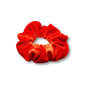 Mini Bright Orange Velvet Scrunchie Enchanted Scrunch