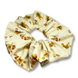 Beige Gingerbread Christmas Scrunchie Enchanted Scrunch