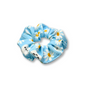 Mini Blue Bunny and Daisy Easter Bullet Scrunchie Enchanted Scrunch